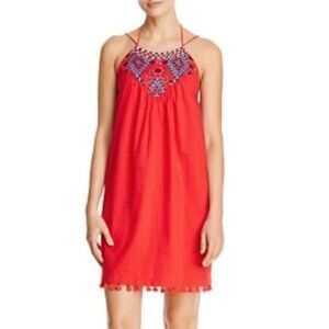 Beltaine Women's Dakota Embroidered Dress - Red